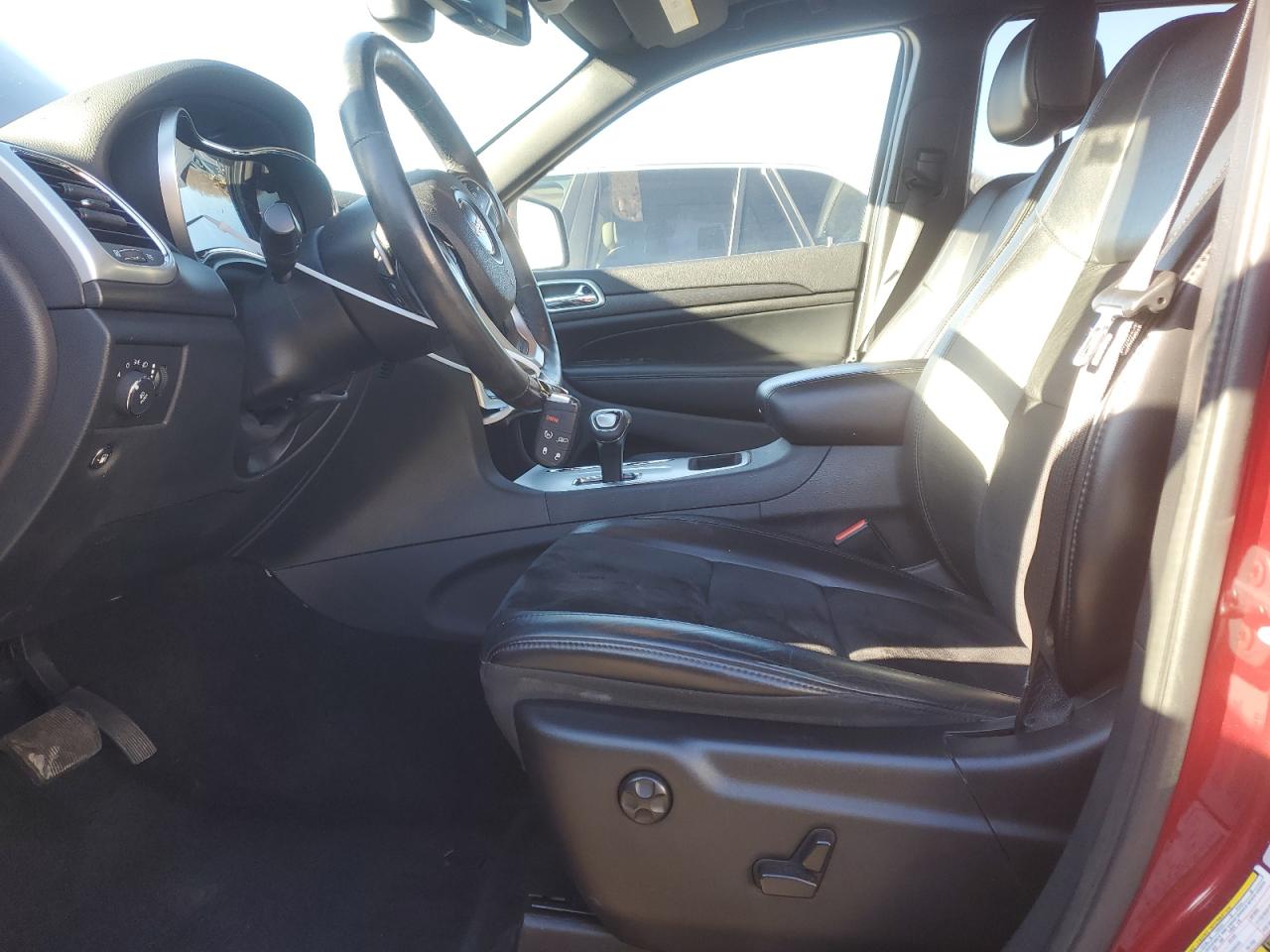 2015 Jeep Grand Cherokee VIN 1C4RJFAG9FC852955 Copart auction photo, front end / rear end damage thumbnail 7