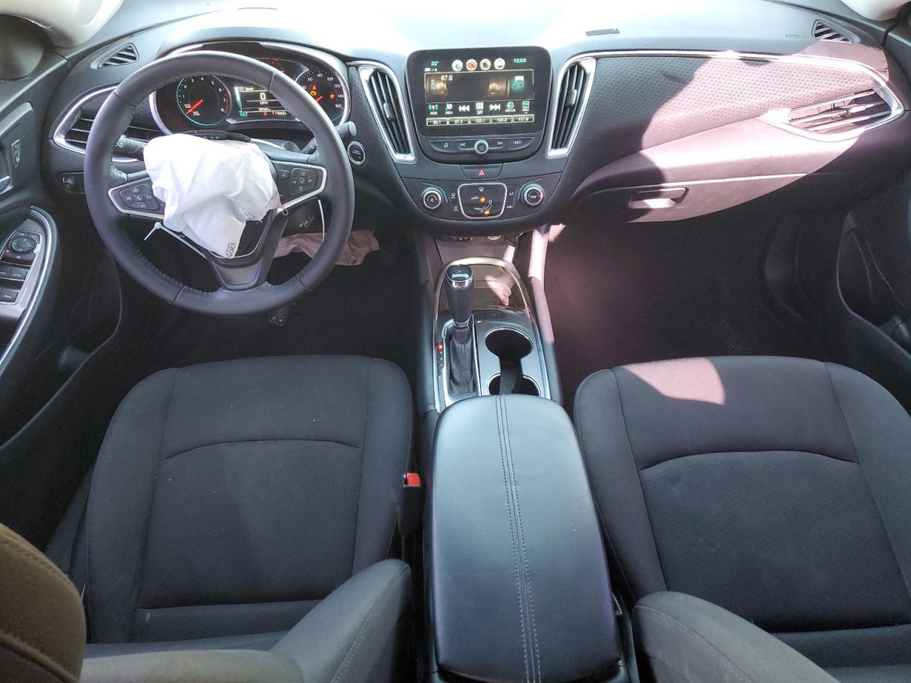 2018 Chevrolet Malibu VIN 1G1ZD5ST4JF223391 Copart auction photo, rollover damage thumbnail 8