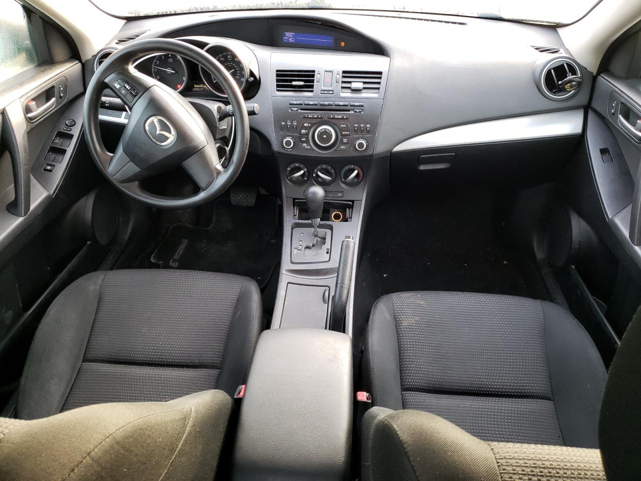 2012 Mazda 3 VIN JM1BL1UG0C1525779 Copart auction photo, front end / undercarriage damage thumbnail 9