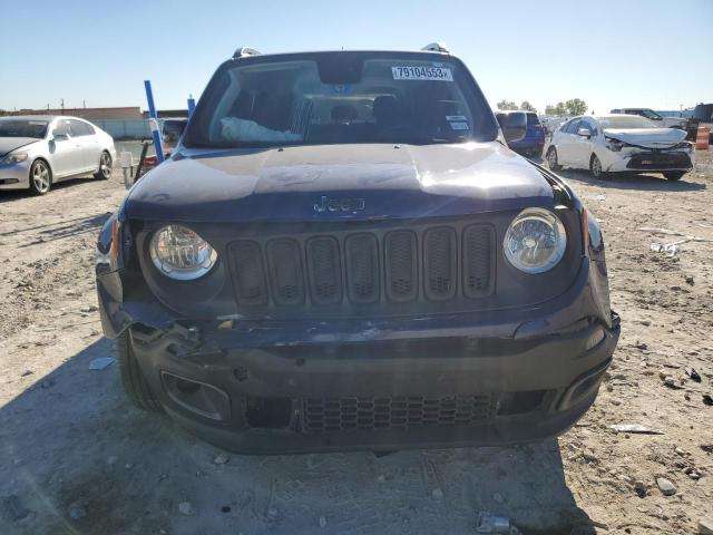 2018 Jeep Renegade VIN ZACCJABB6JPH48469 Copart auction photo, front end damage thumbnail 5