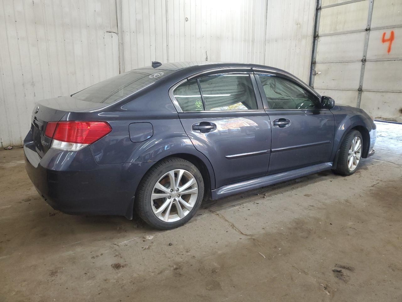 2014 Subaru Legacy VIN 4S3BMCL63E3026046 Copart auction photo, front end damage thumbnail 3