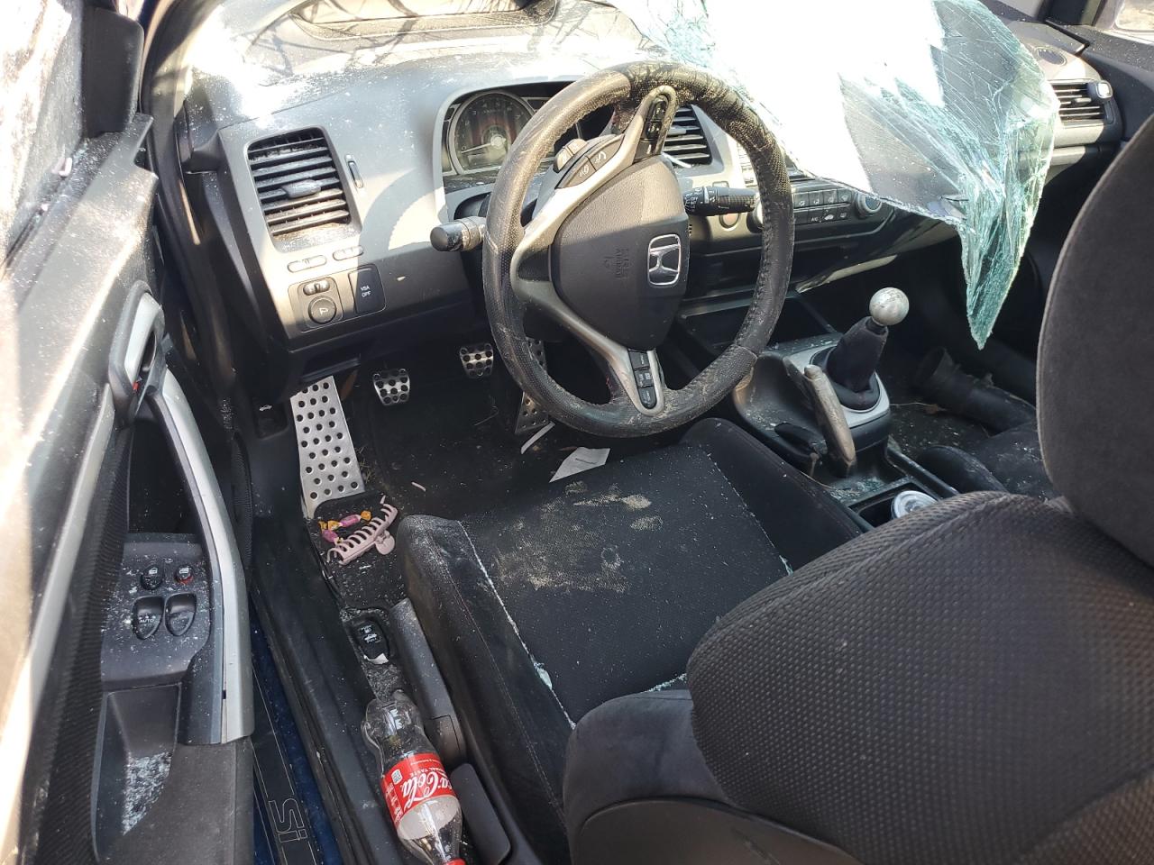 2011 Honda Civic VIN 2HGFG2A59BH700241 Copart auction photo, front end damage thumbnail 8