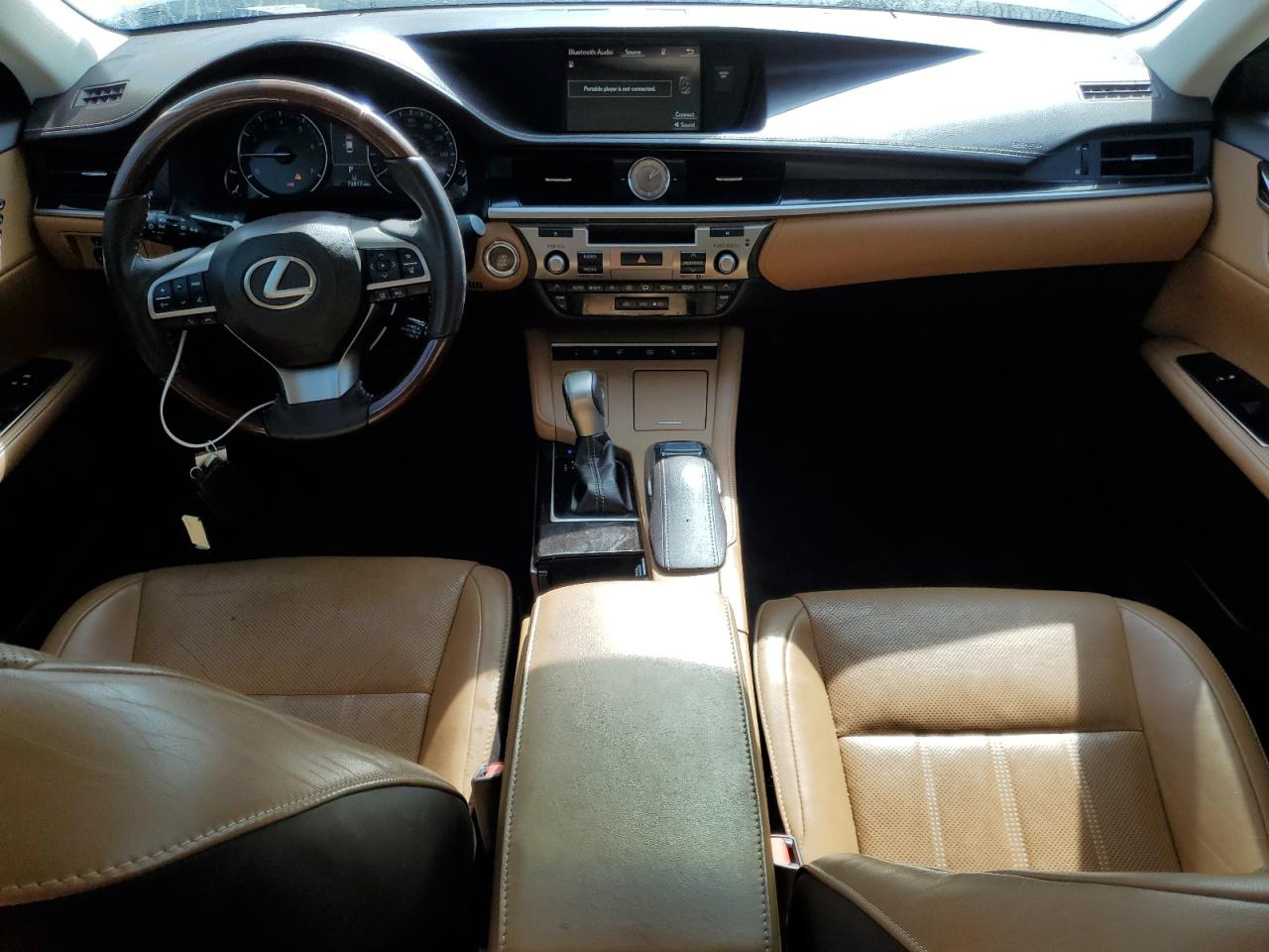 2018 Lexus ES VIN 58ABK1GG9JU106893 Copart auction photo, front end / minor dent/scratches damage thumbnail 8