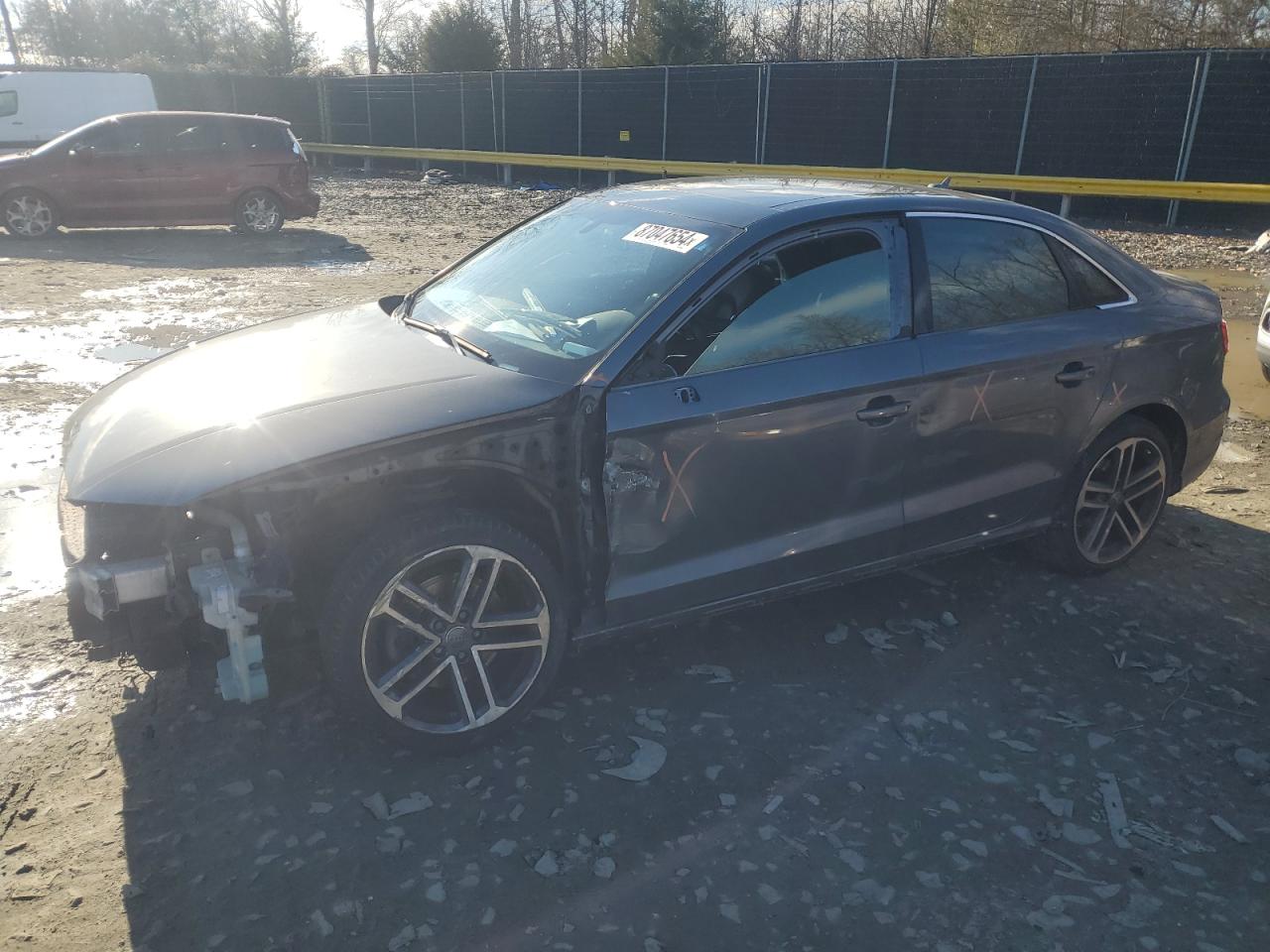 2018 Audi A3 VIN WAUJ8GFF4J1044402