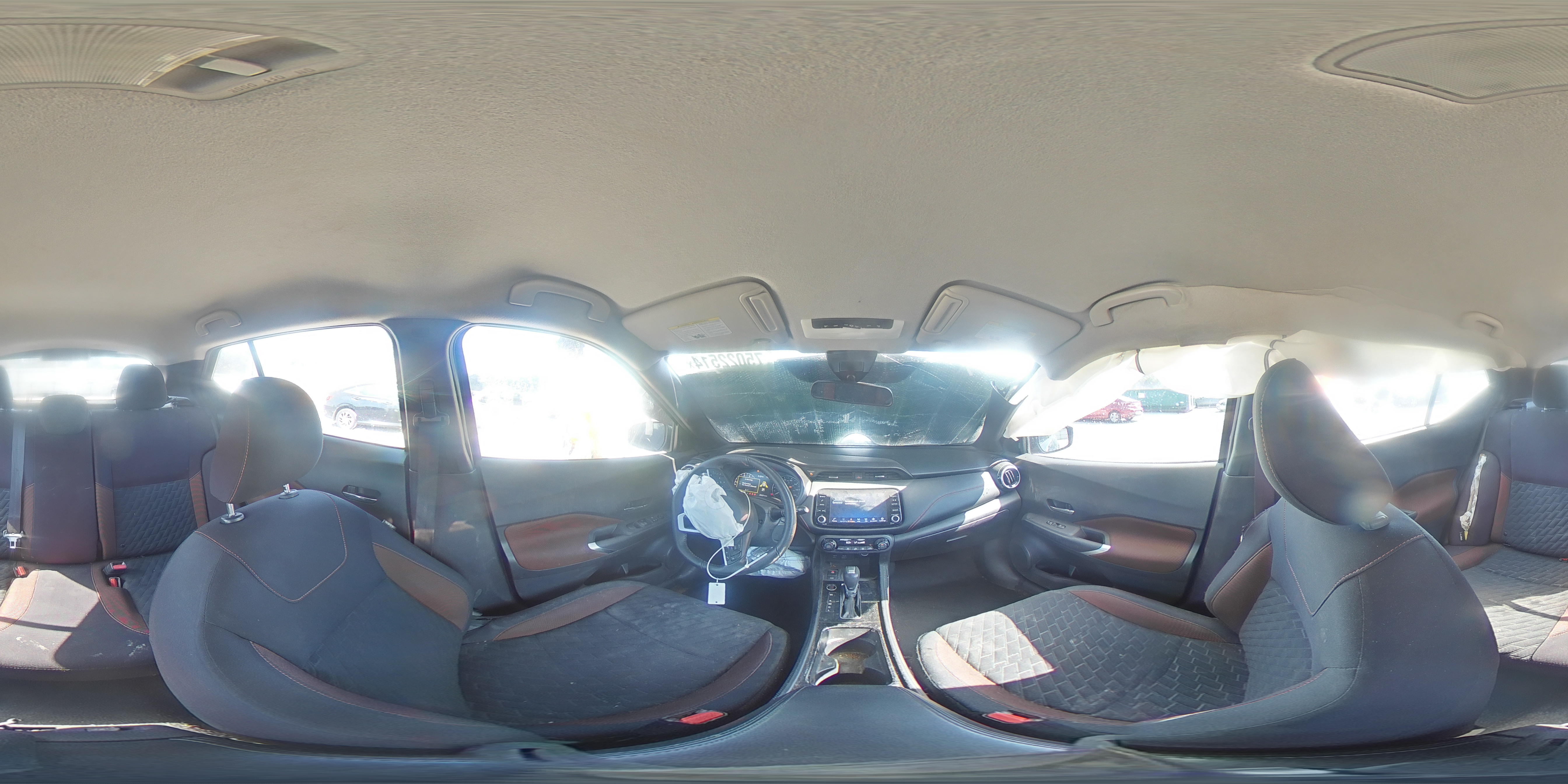 2022 Nissan Kicks VIN 3N1CP5DV9NL485456 Copart auction photo, front end / undercarriage damage thumbnail 14