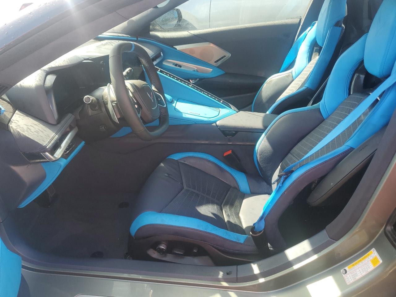2023 Chevrolet Corvette VIN 1G1YC3D47P5125298 Copart auction photo, water/flood / hail damage thumbnail 7