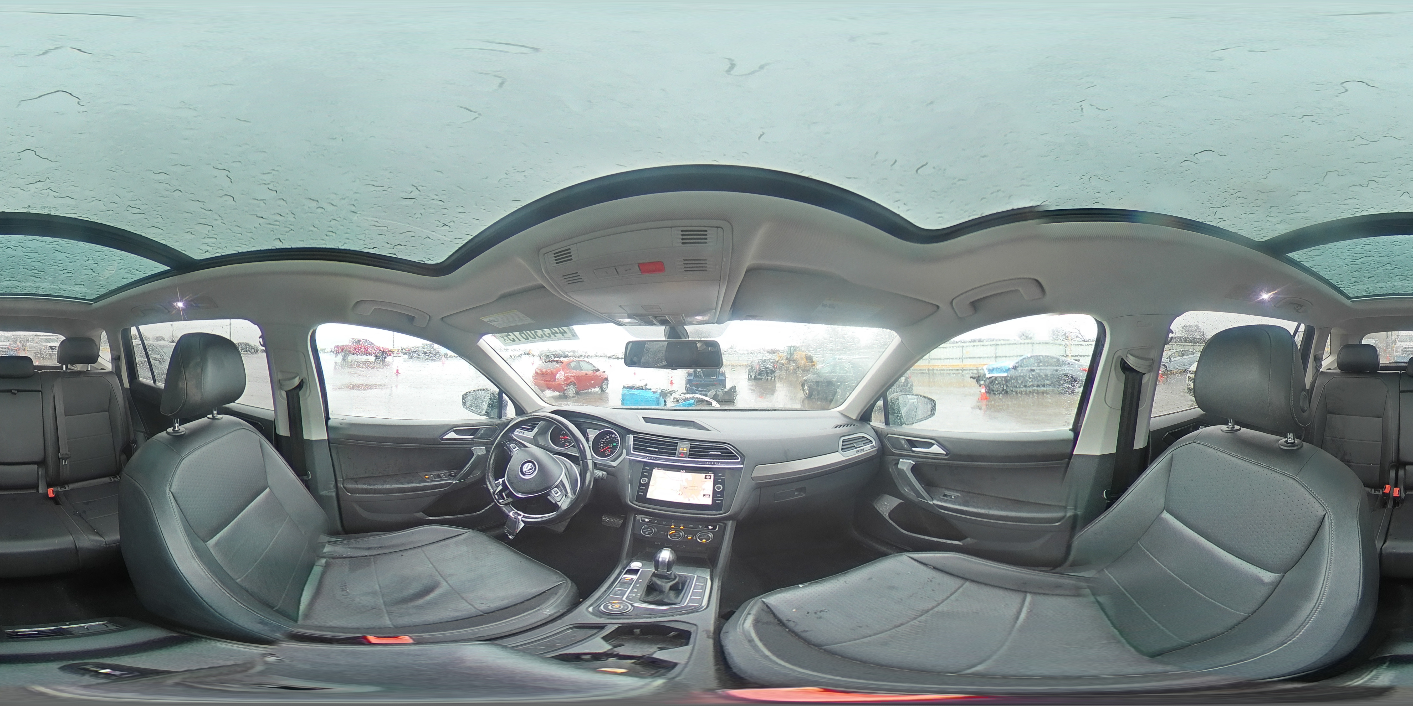 2018 Volkswagen Tiguan VIN 3VV2B7AX7JM025386 Copart auction photo, side damage thumbnail 15