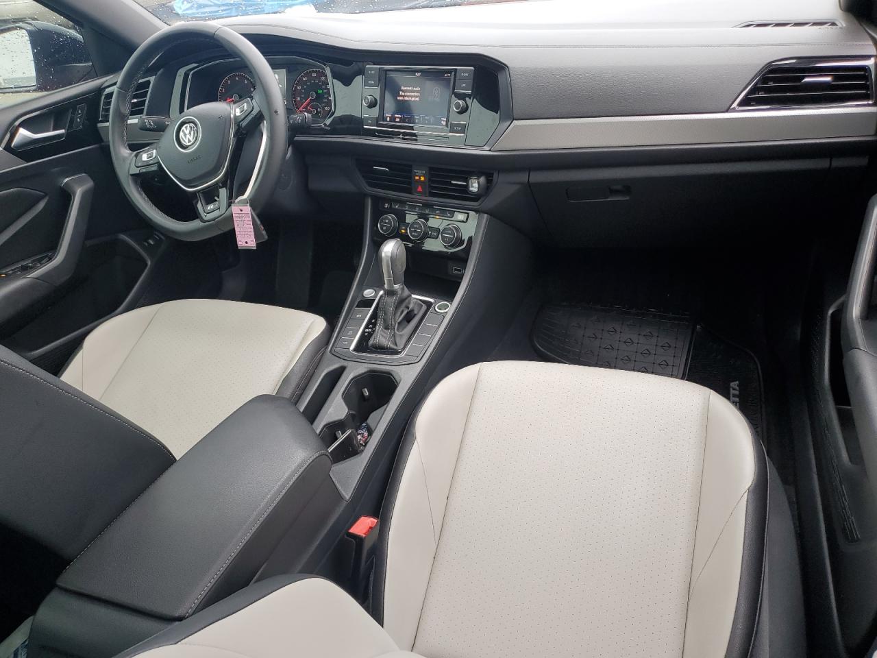 2019 Volkswagen Jetta VIN 3VWC57BU5KM101944 Copart auction photo, rear end damage thumbnail 8
