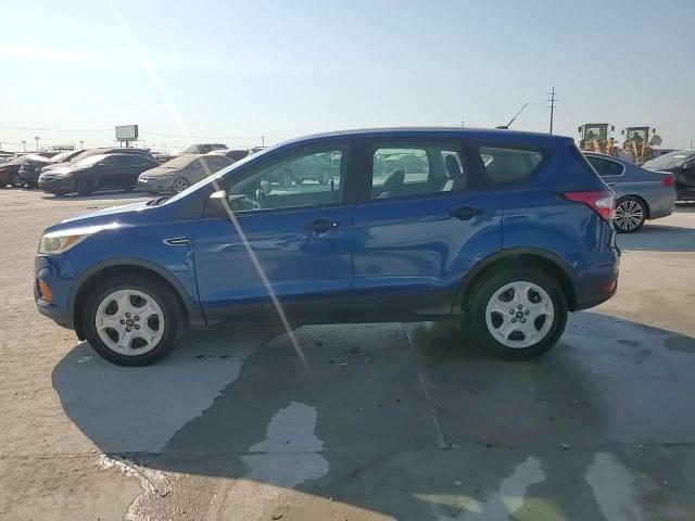 2017 Ford Escape VIN 1FMCU0F72HUE07792 Copart auction photo, side damage thumbnail 15