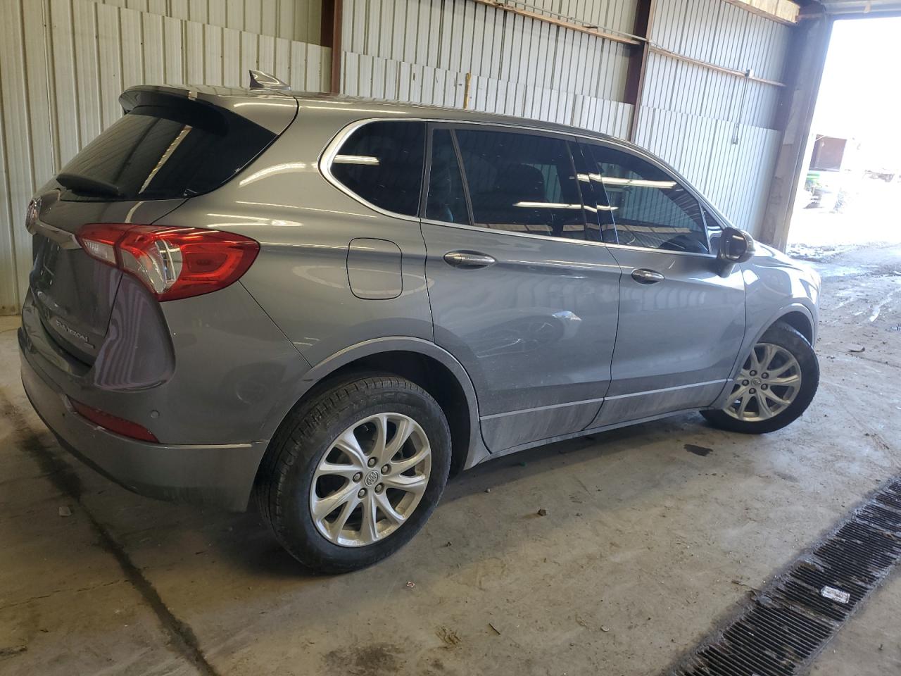 2019 Buick Envision VIN LRBFX1SA0KD020048 Copart auction photo, front end / mechanical damage thumbnail 3