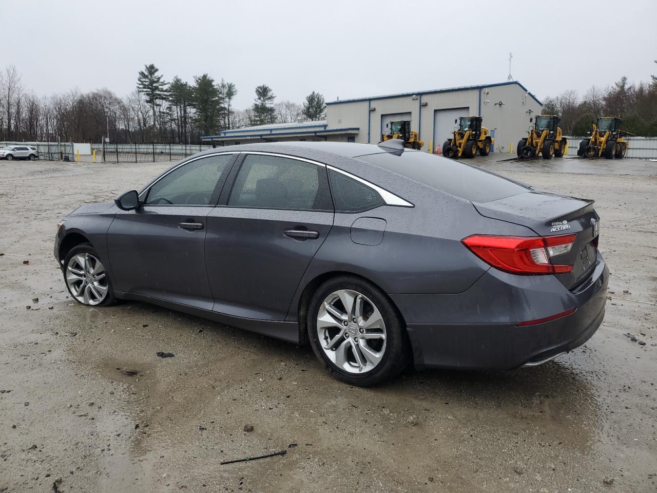 2019 Honda Accord VIN 1HGCV1F18KA078061 Copart auction photo, front end / minor dent/scratches damage thumbnail 2