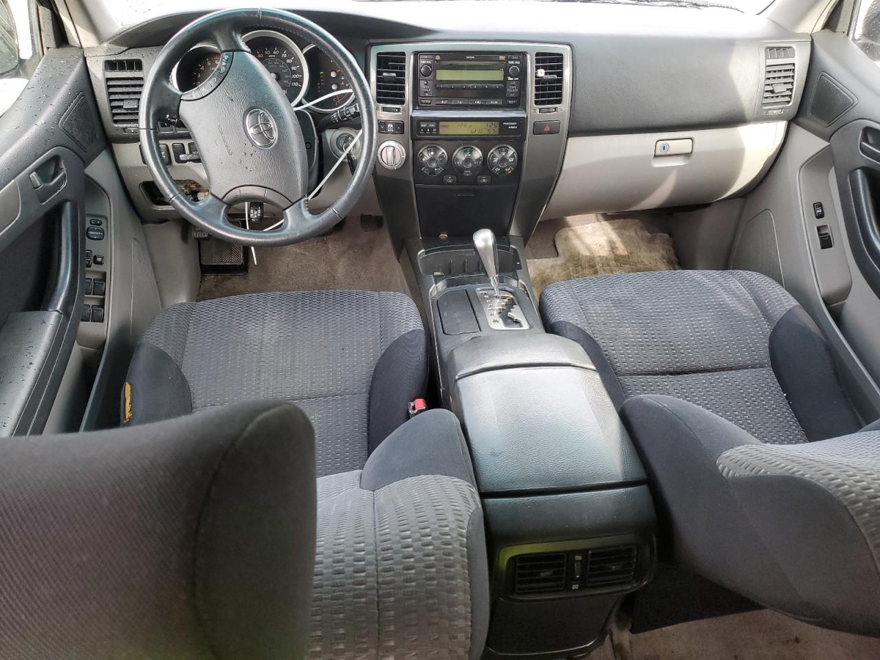 2006 Toyota 4Runner VIN JTEBT14R760064295 Copart auction photo, front end / side damage thumbnail 8
