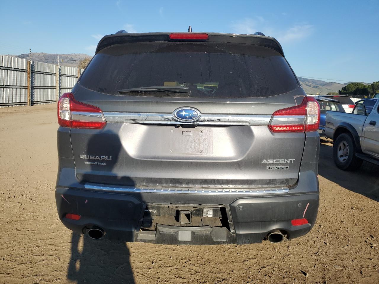 2021 Subaru Ascent VIN 4S4WMARD2M3459427 Copart auction photo, front end / side damage thumbnail 6