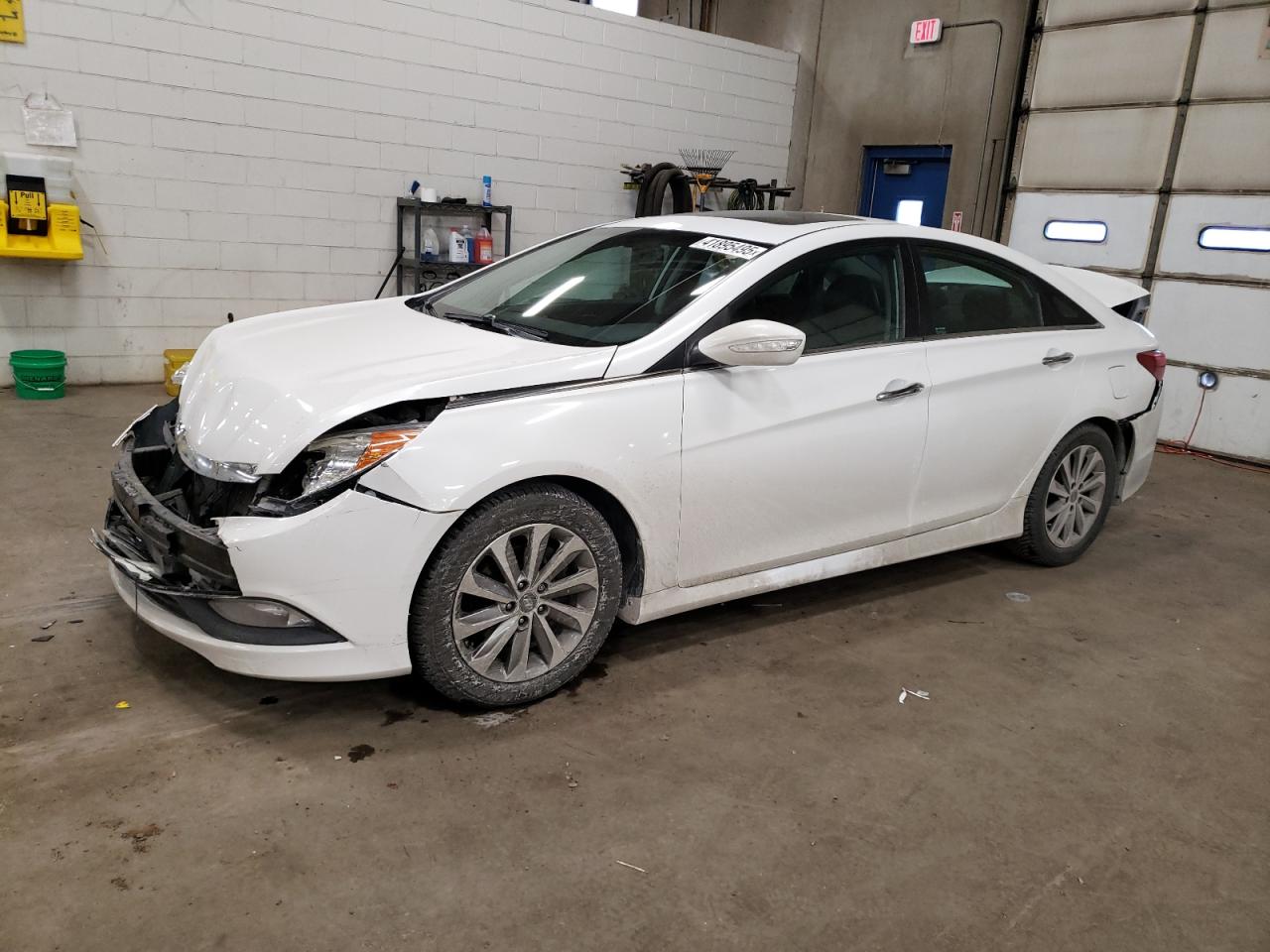 2014 Hyundai Sonata VIN 5NPEC4ACXEH876310
