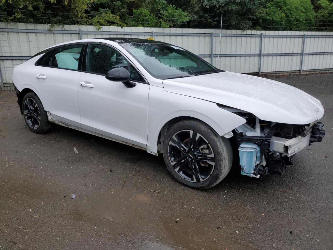 2022 KIA K5 VIN 5XXG64J26NG155419 Copart auction photo, all over damage thumbnail 4