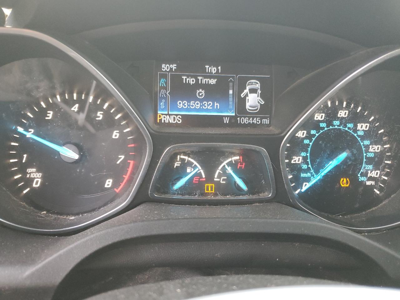 2014 Ford Escape VIN 1FMCU9J90EUD35323 Copart auction photo, front end damage thumbnail 9