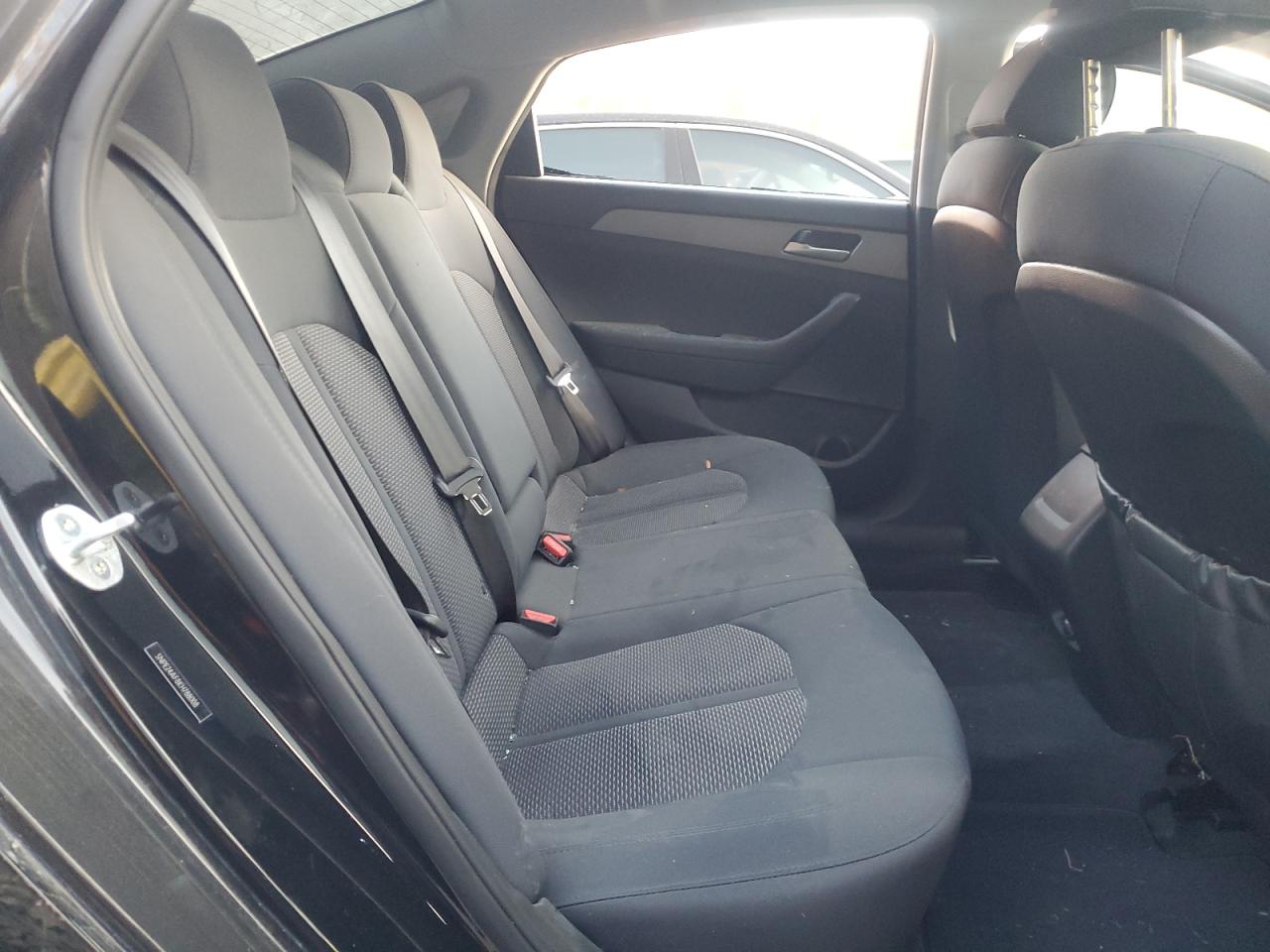 2019 Hyundai Sonata VIN 5NPE24AF8KH788008 Copart auction photo, vandalism / side damage thumbnail 10