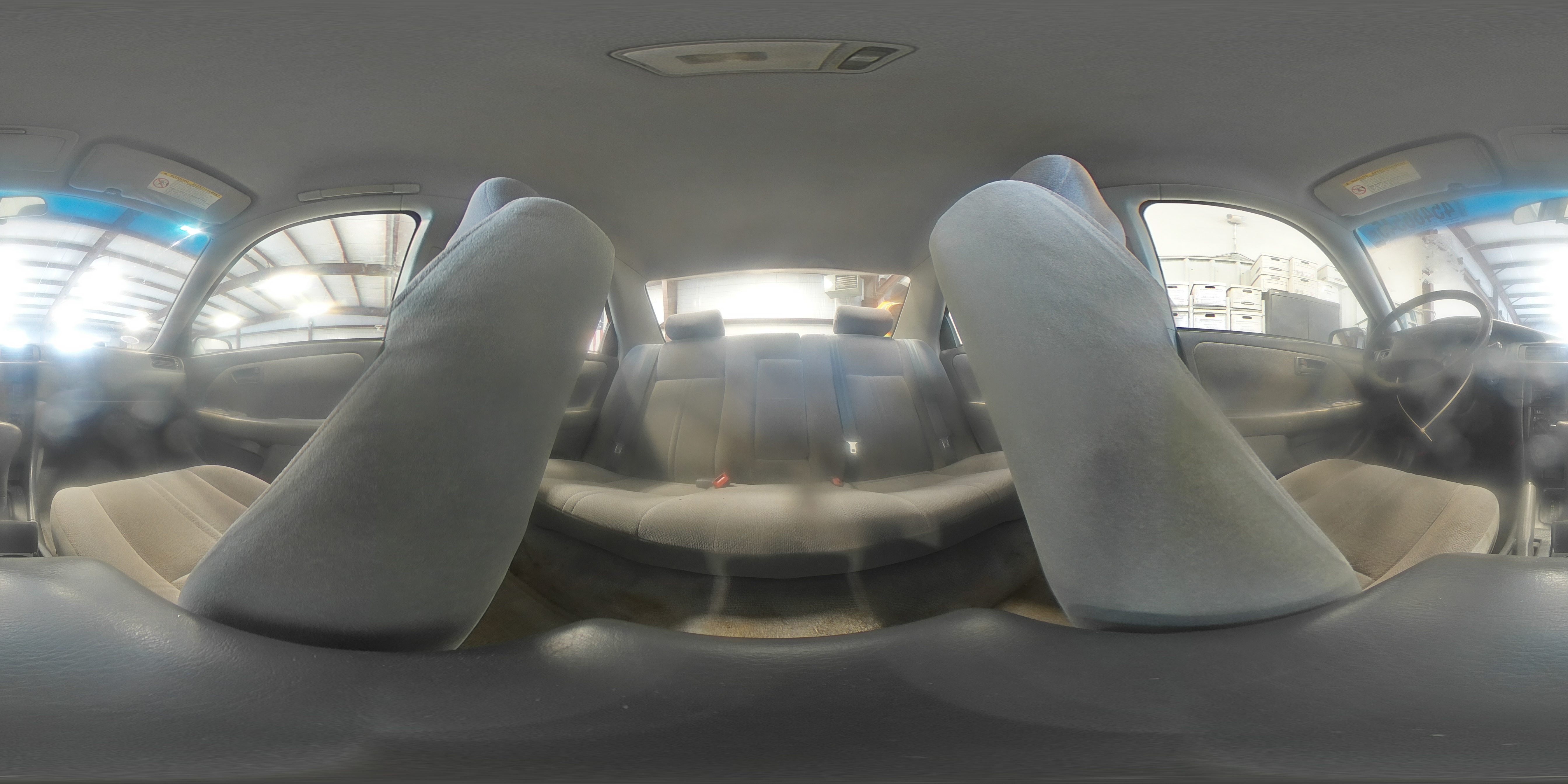 2000 Toyota Camry VIN 4T1BG22K2YU991250 Copart auction photo, rear end damage thumbnail 13