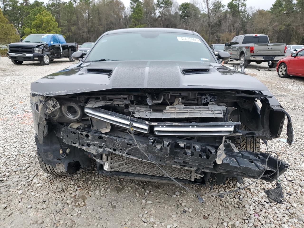 2018 Dodge Challenger VIN 2C3CDZBT0JH225078 Copart auction photo, front end damage thumbnail 5