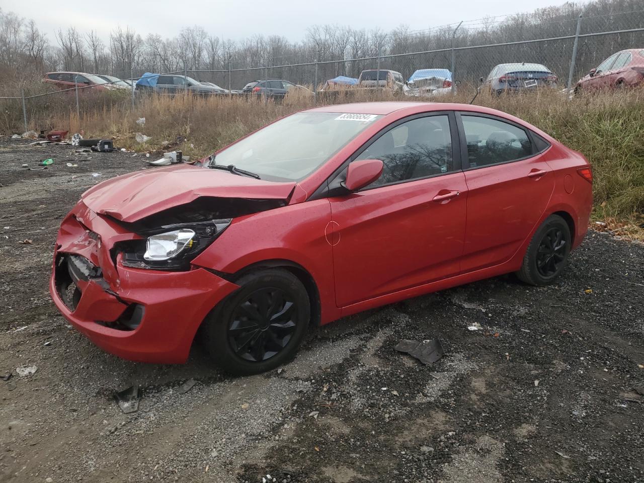 2016 Hyundai Accent VIN KMHCT4AE3GU162189