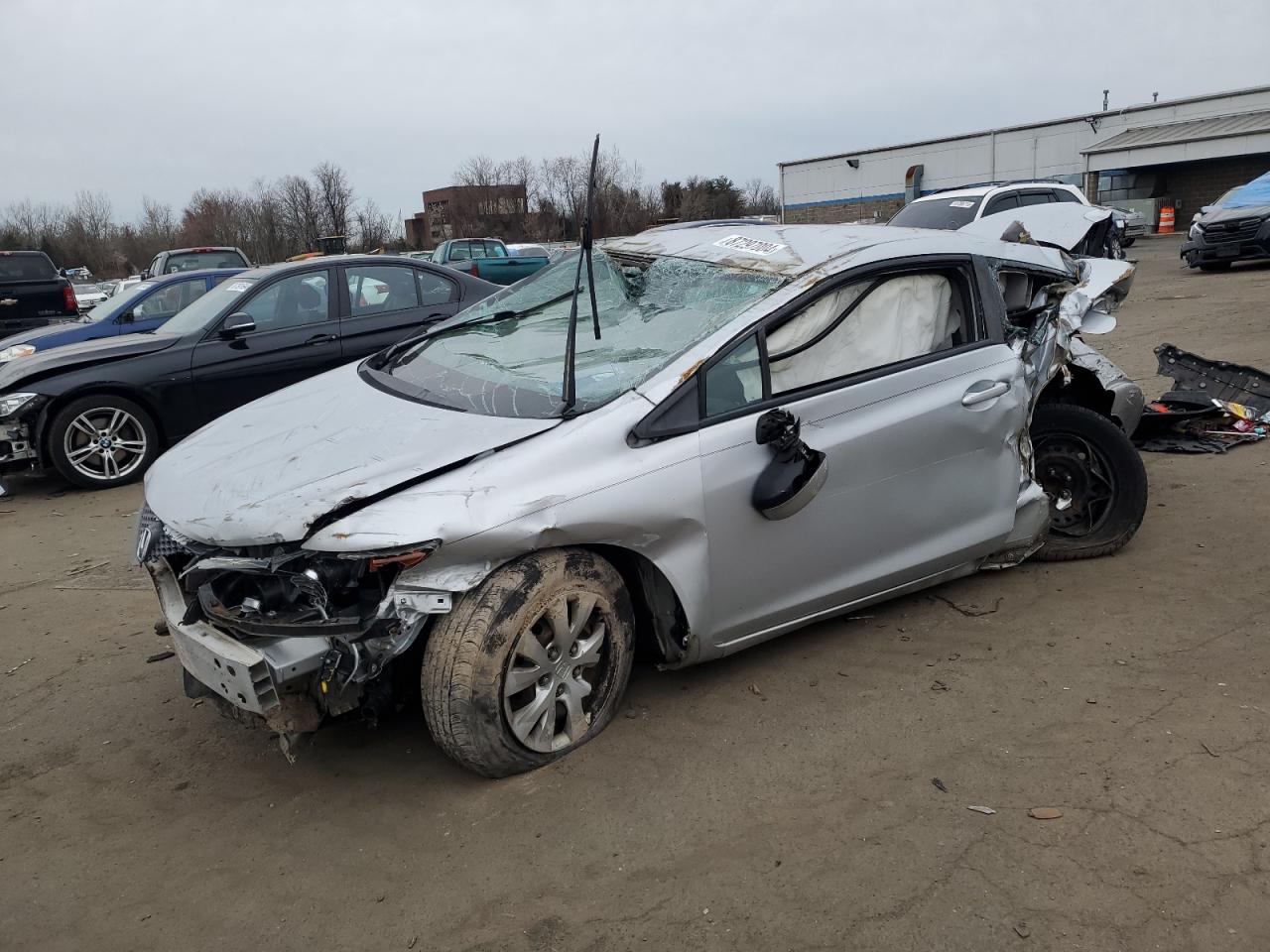 2012 Honda Civic VIN 2HGFG3B53CH520064