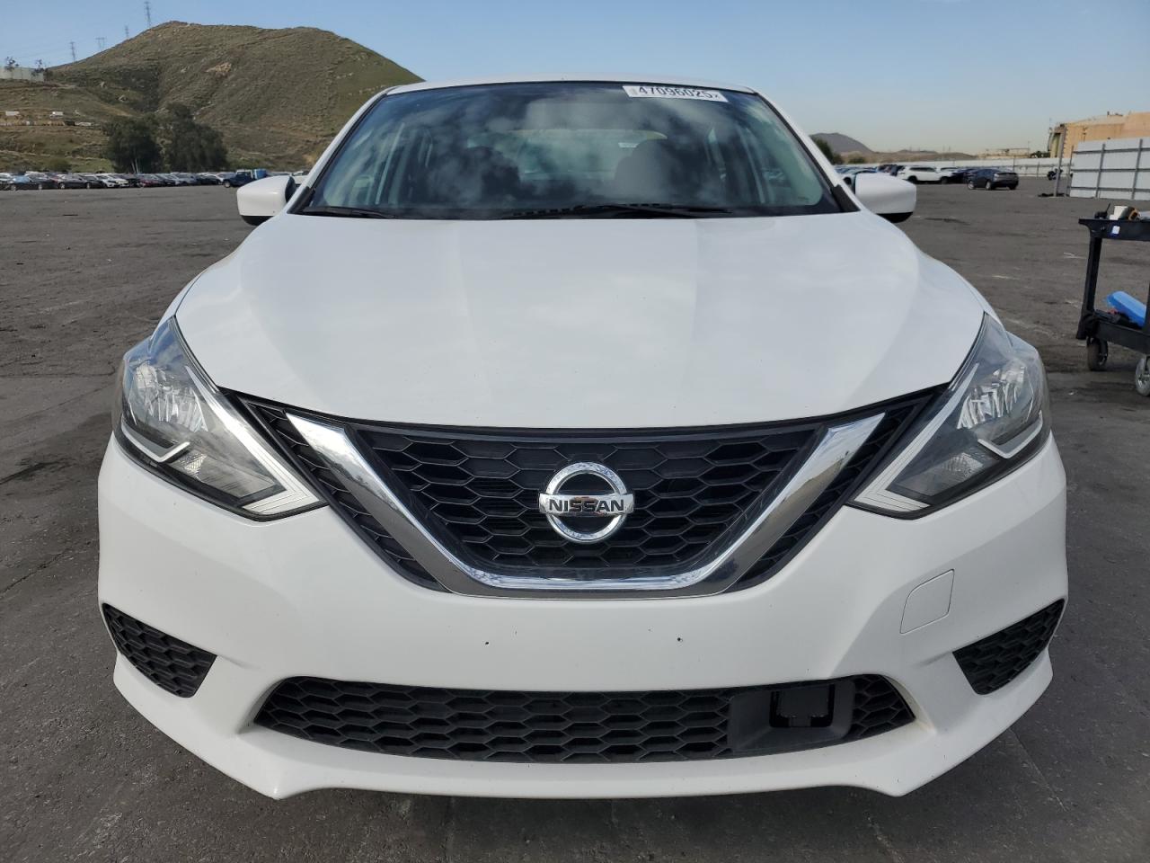 2019 Nissan Sentra VIN 3N1AB7AP3KY244689 Copart auction photo, rear end damage thumbnail 5