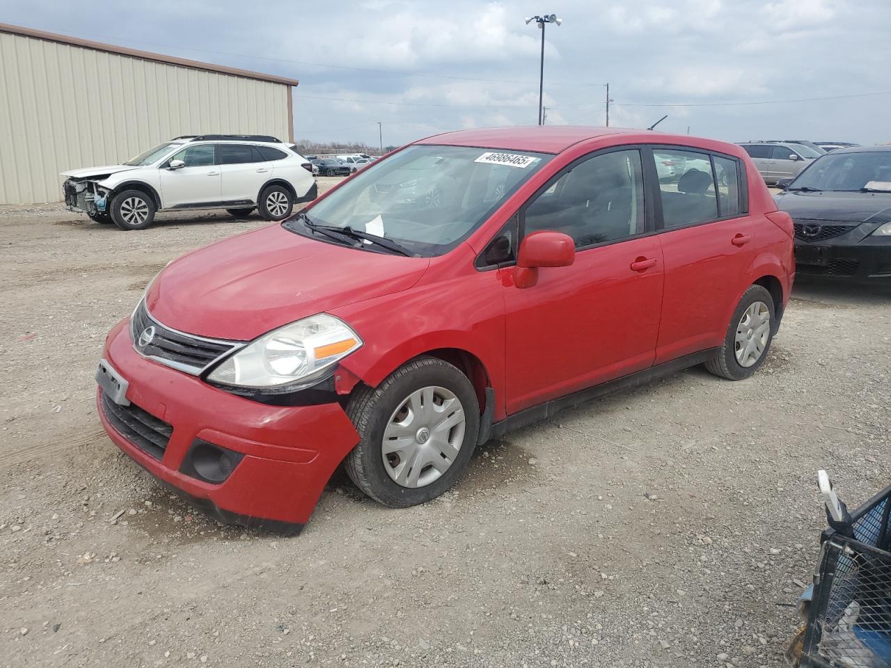 2010 Nissan Versa VIN 3N1BC1CP8AL367542