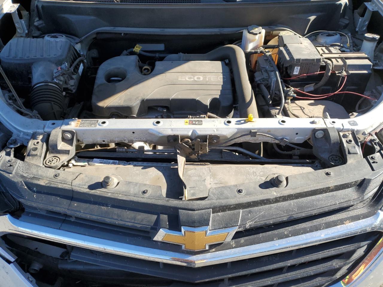 2019 Chevrolet Equinox VIN 2GNAXKEV3K6226552 Copart auction photo, front end damage thumbnail 12
