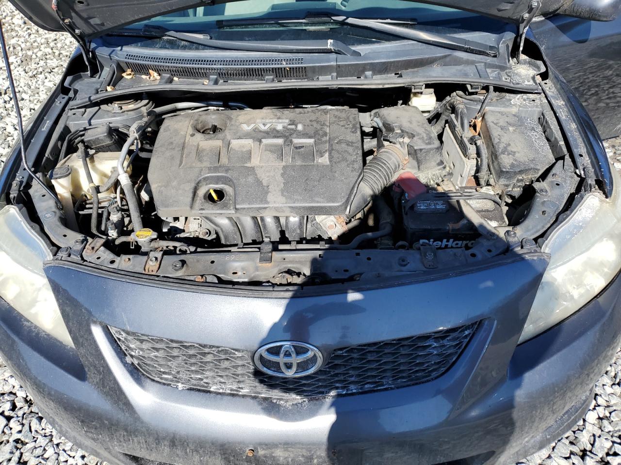 2009 Toyota Corolla VIN 2T1BU40E89C028857 Copart auction photo, minor dent/scratches damage thumbnail 11