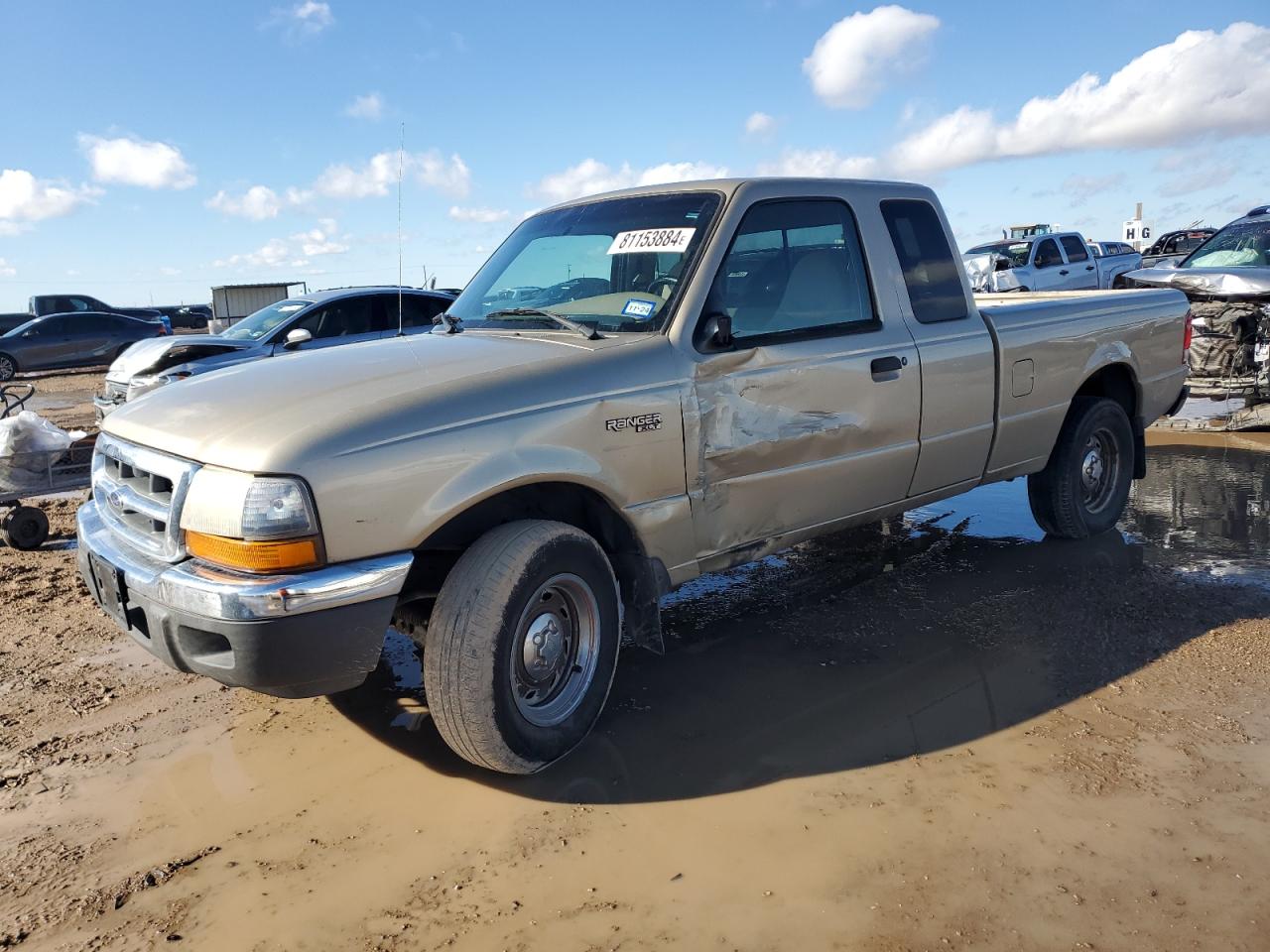2000 Ford Ranger VIN 1FTYR14V5YPA43711