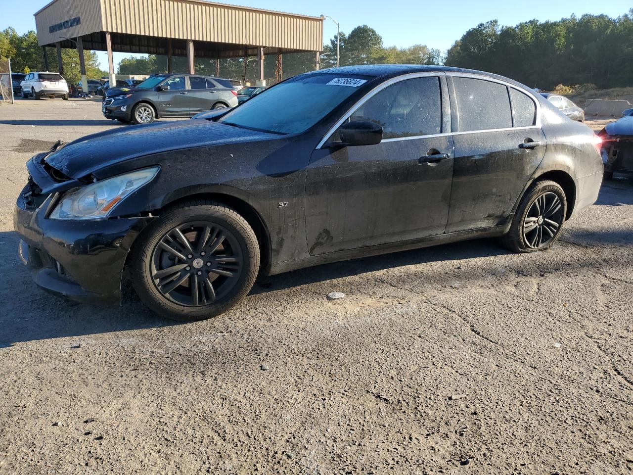 2015 Infiniti Q40 VIN JN1CV6AR5FM522612