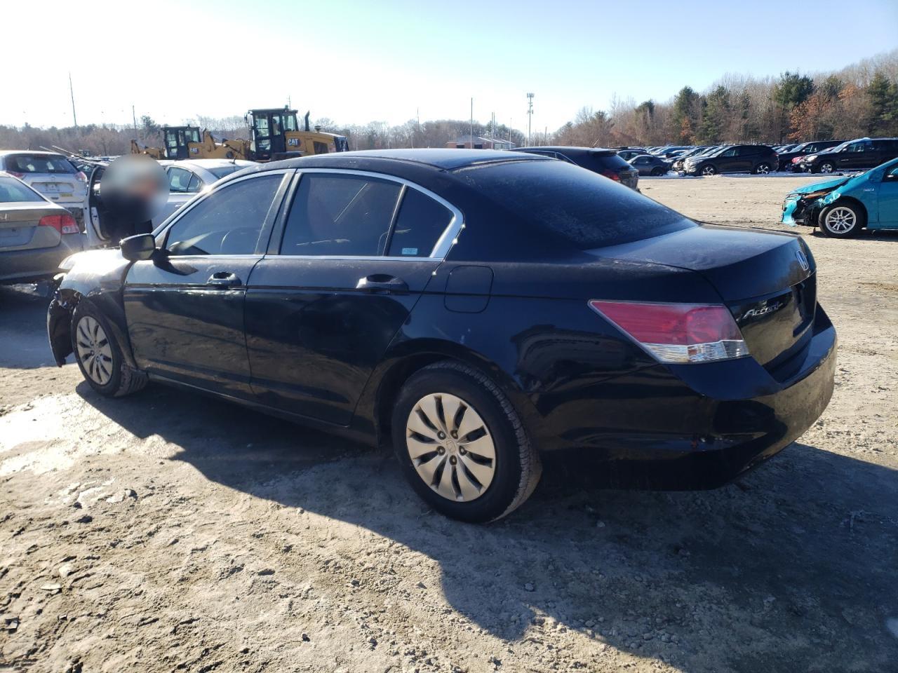 2008 Honda Accord VIN 1HGCP26318A128325 Copart auction photo, front end damage thumbnail 2
