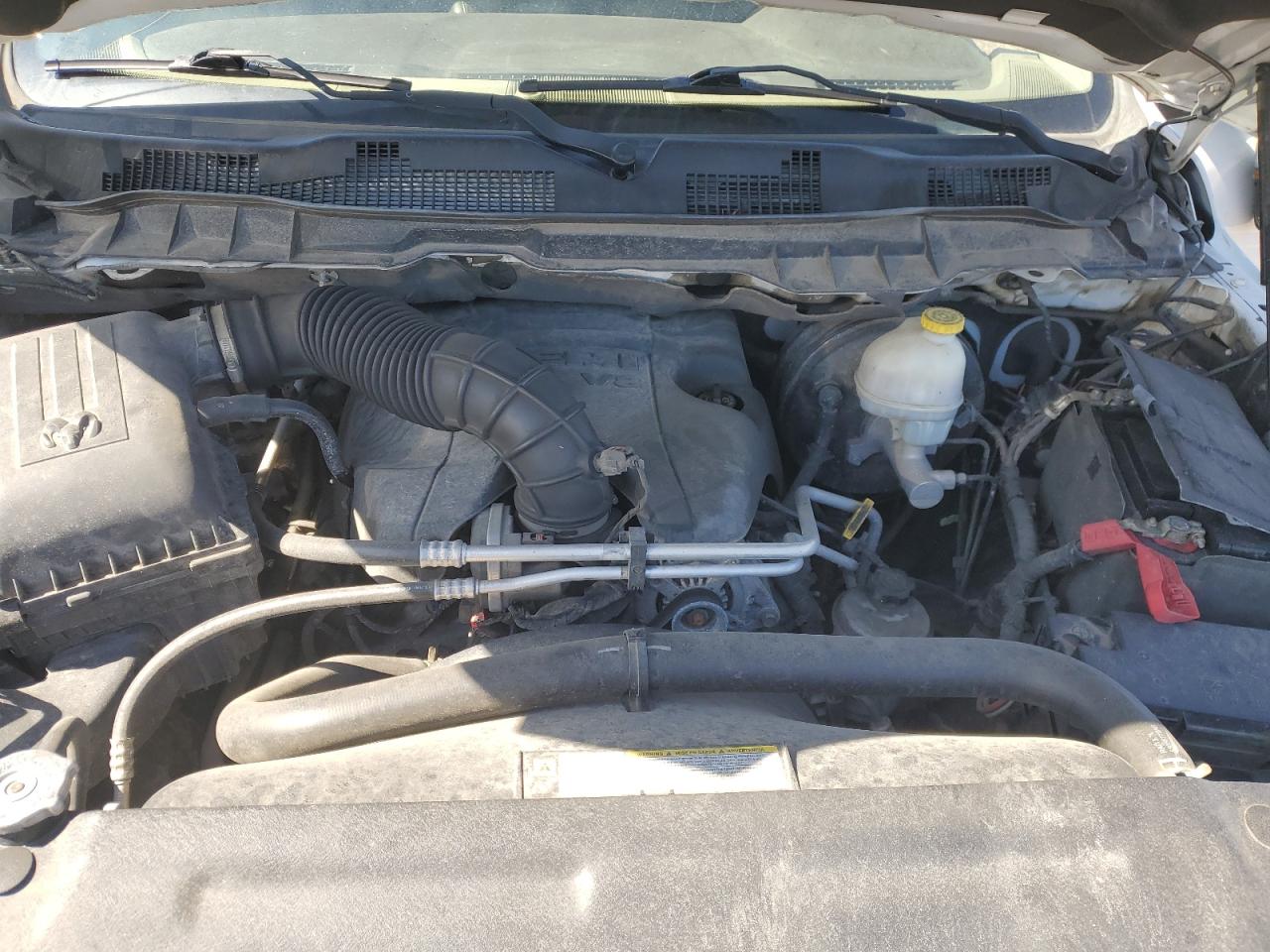 2012 Dodge RAM VIN 1C6RD7PT8CS146778 Copart auction photo, all over damage thumbnail 11