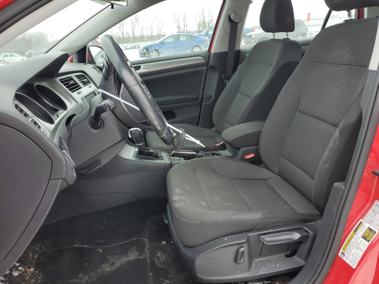 2016 Volkswagen Golf VIN 3VW217AU5GM032155 Copart auction photo, front end damage thumbnail 7