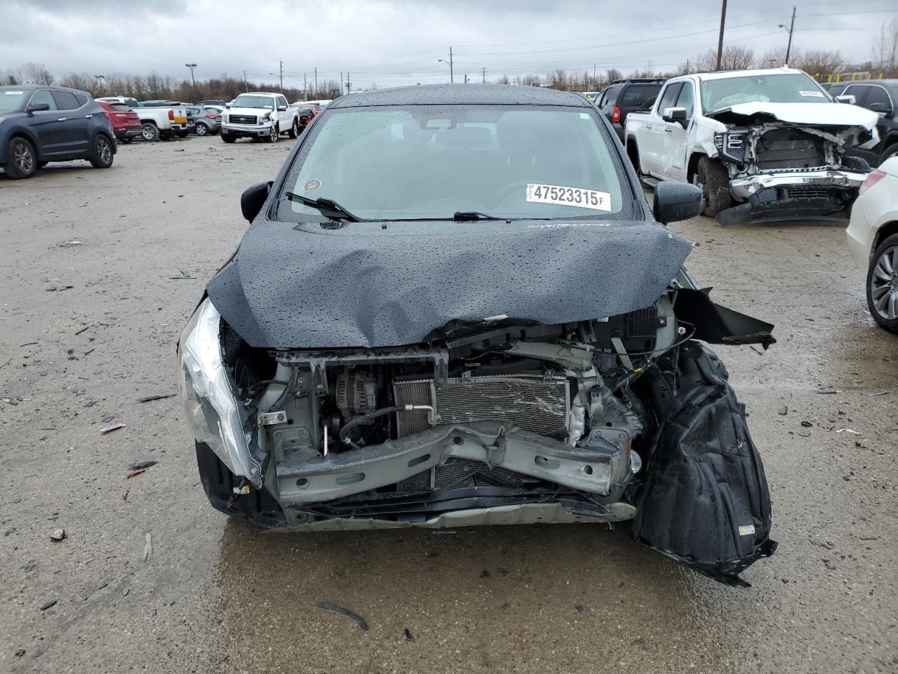 2021 Mitsubishi Mirage VIN ML32FUFJ0MHF04592 Copart auction photo, front end / minor dent/scratches damage thumbnail 5