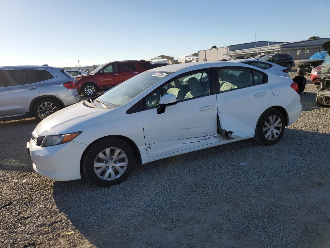 2012 Honda Civic VIN 2HGFB2F55CH335310
