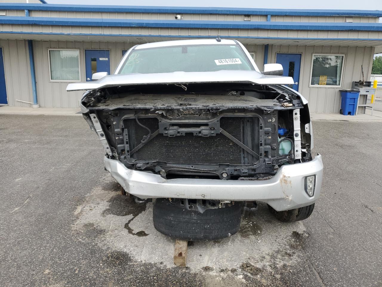 2016 Chevrolet Silverado VIN 1GCVKRECXGZ111944 Copart auction photo, all over damage thumbnail 5