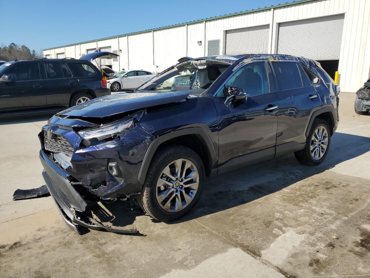 2023 Toyota RAV 4 VIN 2T3Y1RFV6PW299636