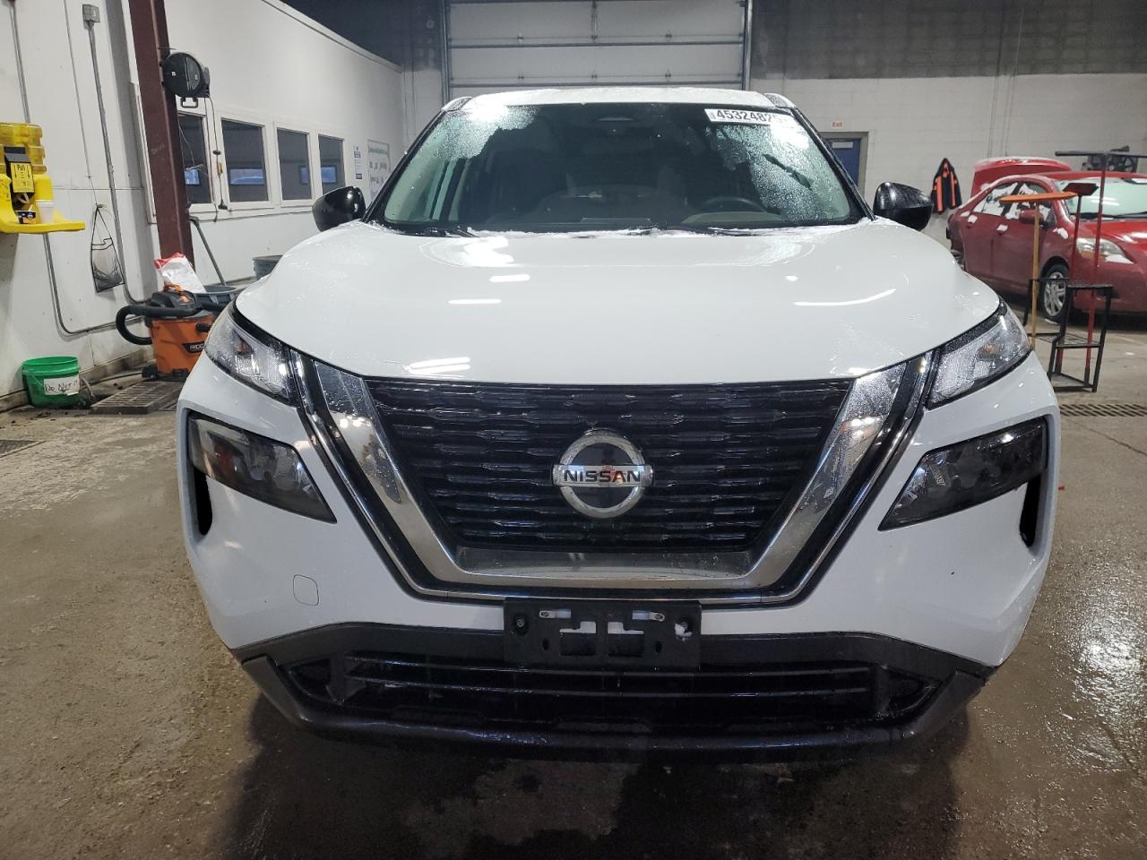2021 Nissan Rogue VIN 5N1AT3AA9MC727061 Copart auction photo, rear end / undercarriage damage thumbnail 5