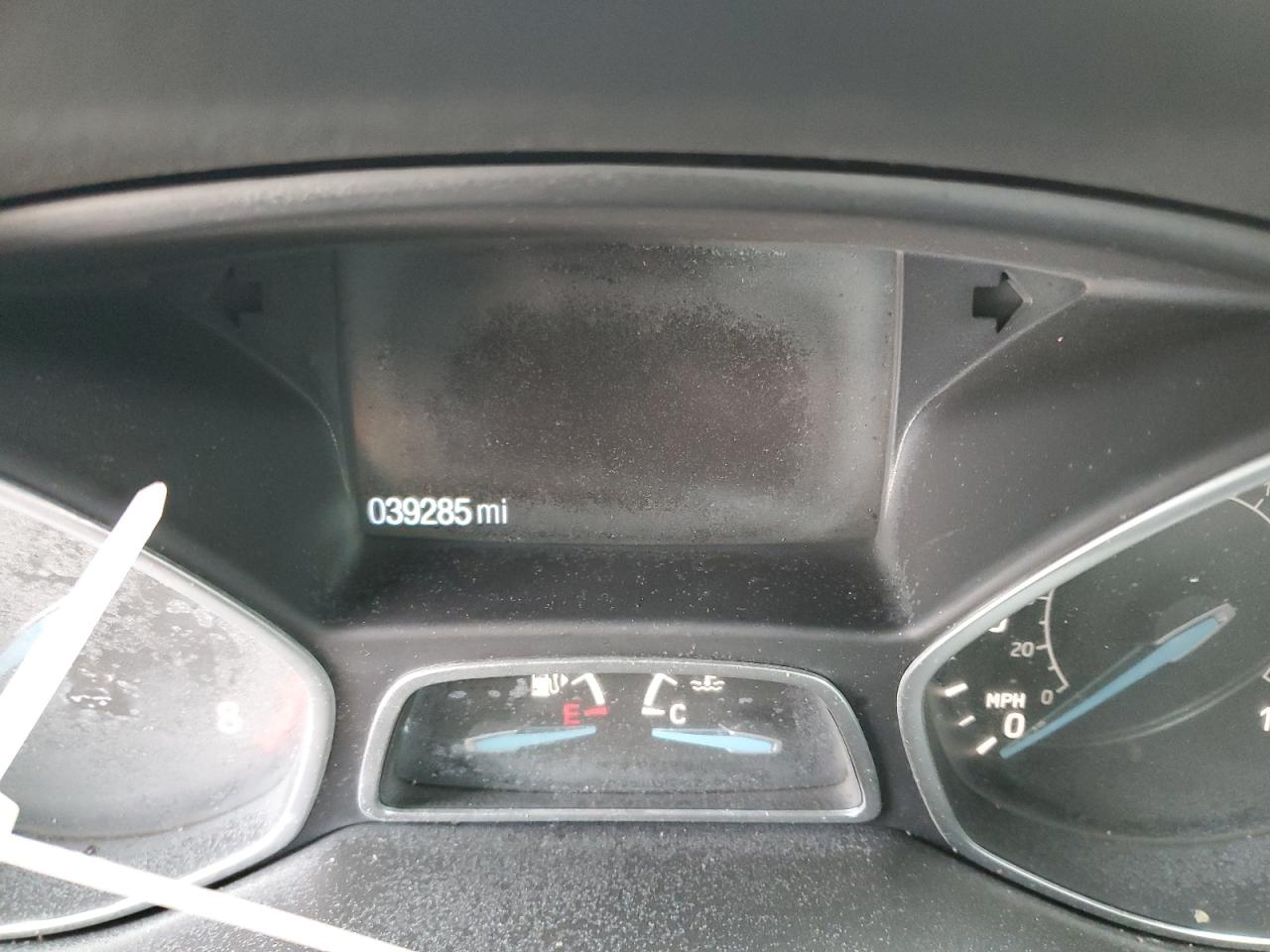 2017 Ford Escape VIN 1FMCU0GD3HUD72149 Copart auction photo, front end damage thumbnail 9