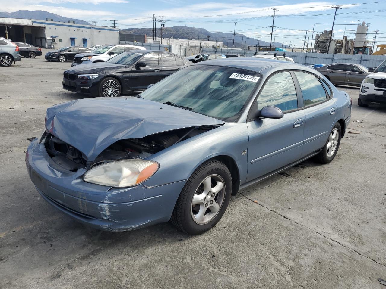 2000 Ford Taurus VIN 1FAFP55S5YG152037