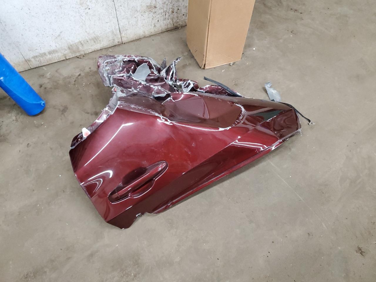 2017 Toyota Highlander VIN 5TDDGRFH0HS026508 Copart auction photo, side / rear end damage thumbnail 15