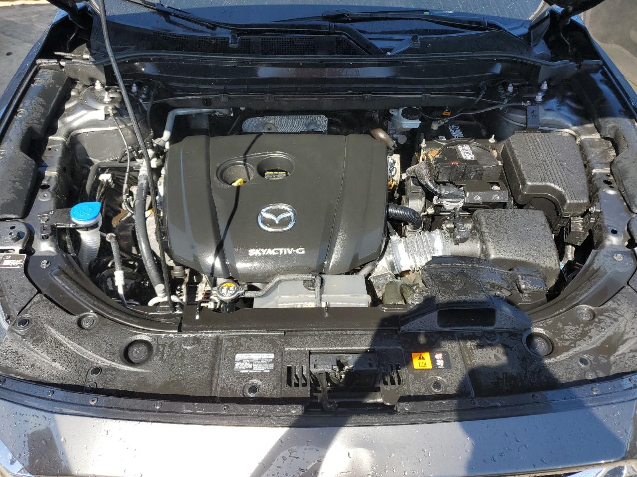 2020 Mazda CX-5 VIN JM3KFADM3L0826587 Copart auction photo, water/flood damage thumbnail 12