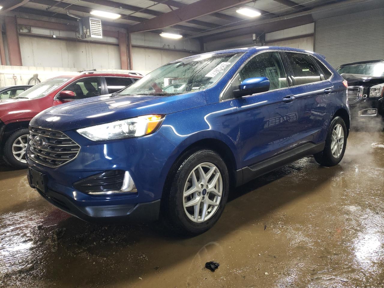 2022 Ford Edge VIN 2FMPK4J99NBA55920