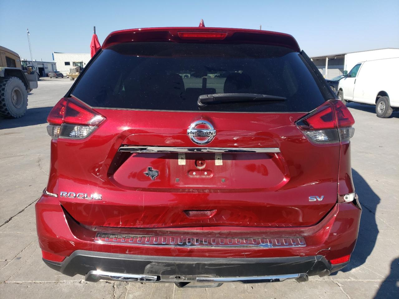 2018 Nissan Rogue VIN 5N1AT2MTXJC762887 Copart auction photo, front end damage thumbnail 6