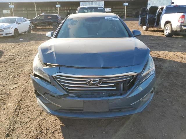 2016 Hyundai Sonata VIN 5NPE24AF3GH262263 Copart auction photo, front end damage thumbnail 5