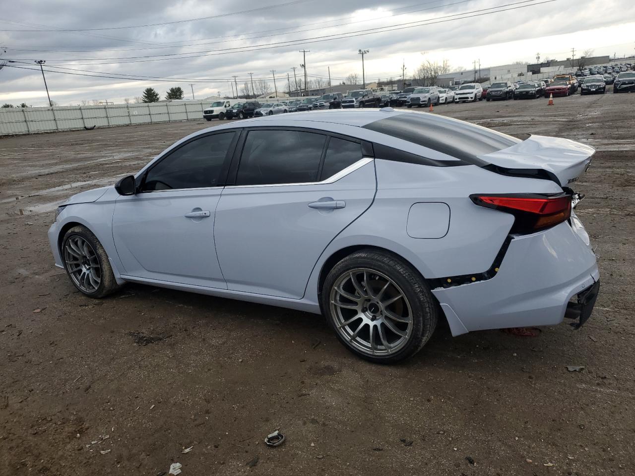 2024 Nissan Altima VIN 1N4BL4CV0RN407725 Copart auction photo, all over damage thumbnail 2