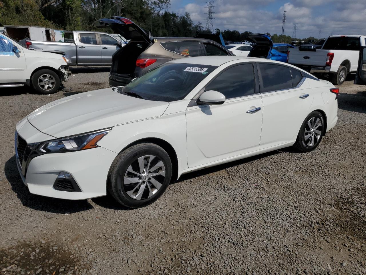 2019 Nissan Altima VIN 1N4BL4BV4KC252146
