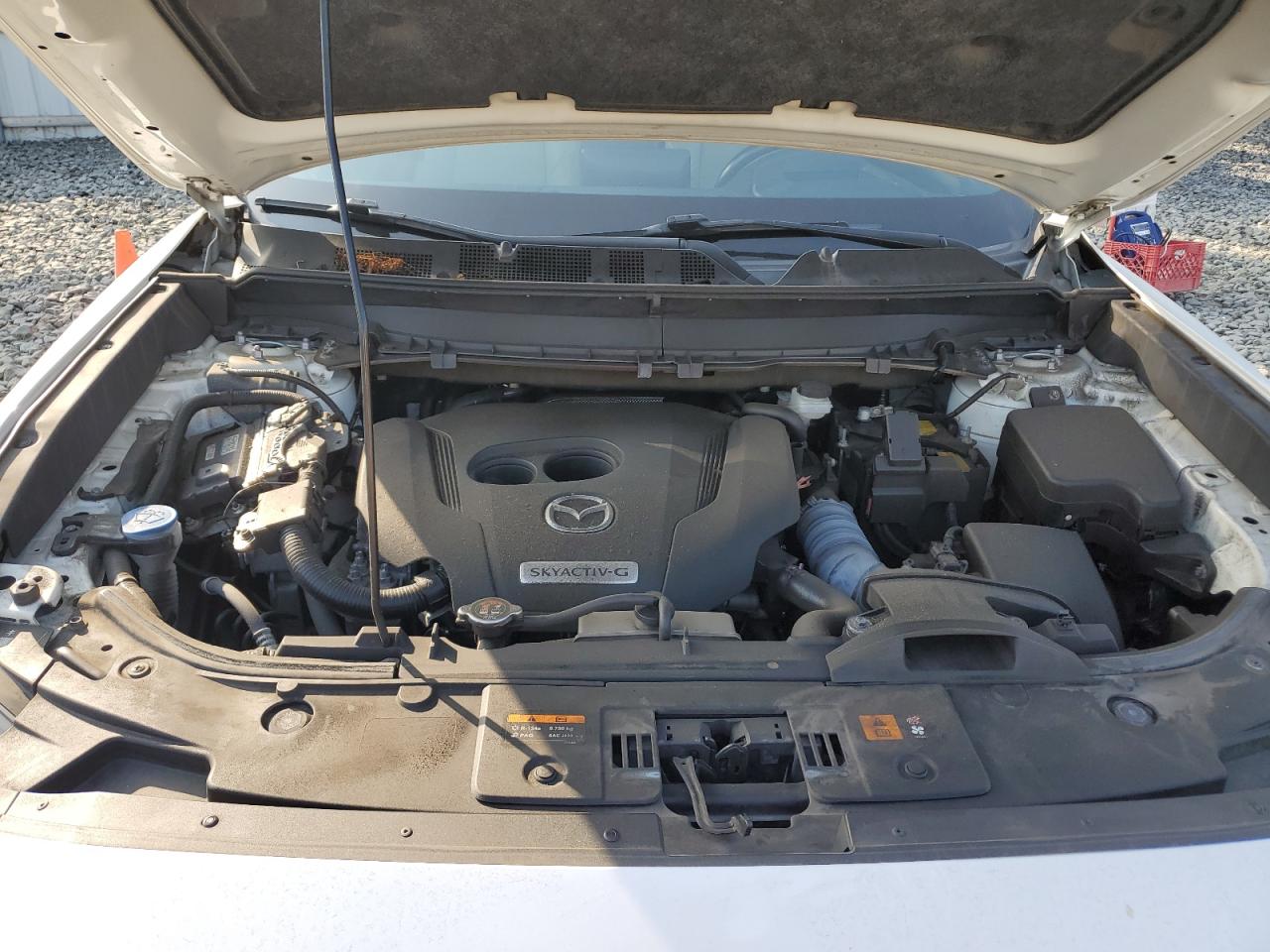 2020 Mazda CX-9 VIN JM3TCBDY2L0418765 Copart auction photo, rear end damage thumbnail 13