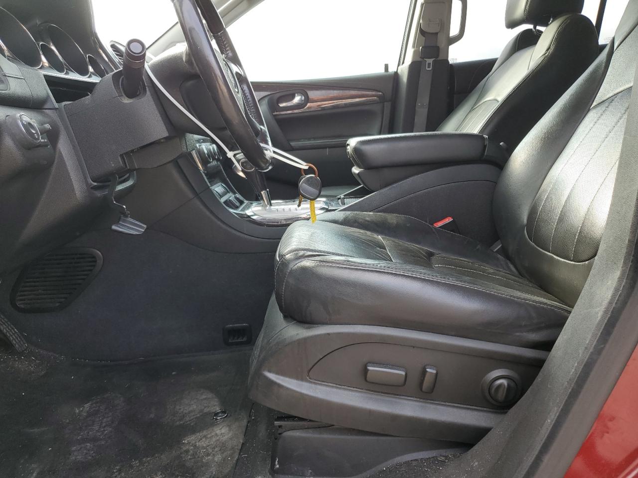 2015 Buick Enclave VIN 5GAKRBKD0FJ246657 Copart auction photo, front end damage thumbnail 7